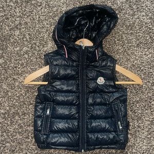 🌟Moncler Toddlers Puffer Vest🌟